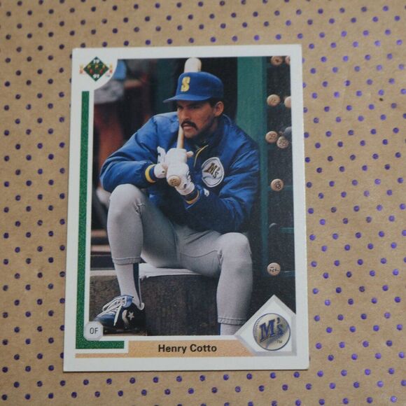 Henry Cotto #110 Baseball Card - Picture 1 of 2